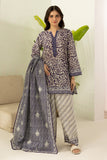 Zellbury Summer Printed Lawn Unstitched 3Pc Suit WUS26X30491