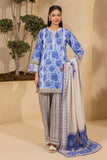 Zellbury Summer Printed Lawn Unstitched 3Pc Suit WUS26X30492