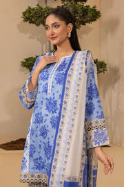 Zellbury Summer Printed Lawn Unstitched 3Pc Suit WUS26X30492