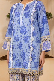 Zellbury Summer Printed Lawn Unstitched 3Pc Suit WUS26X30492