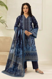 Zellbury Summer Printed Lawn Unstitched 3Pc Suit WUS26X30493