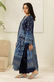 Zellbury Summer Printed Lawn Unstitched 3Pc Suit WUS26X30493