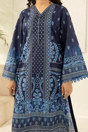Zellbury Summer Printed Lawn Unstitched 3Pc Suit WUS26X30493