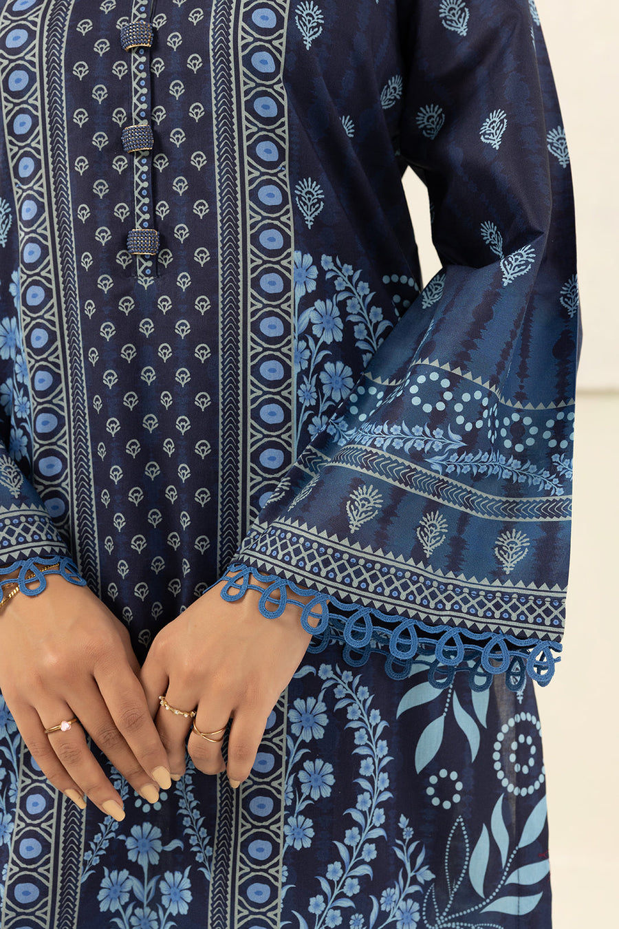 Zellbury Summer Printed Lawn Unstitched 3Pc Suit WUS26X30493