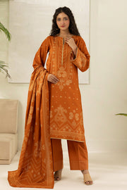 Zellbury Summer Printed Lawn Unstitched 3Pc Suit WUS26X30497