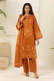 Zellbury Summer Printed Lawn Unstitched 3Pc Suit WUS26X30497