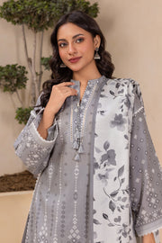 Zellbury Summer Printed Lawn Unstitched 3Pc Suit WUS26X30500