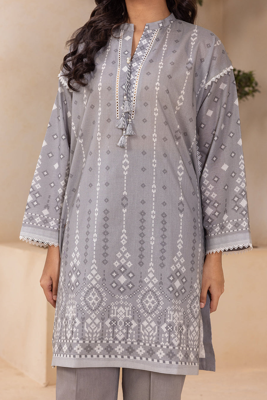Zellbury Summer Printed Lawn Unstitched 3Pc Suit WUS26X30500
