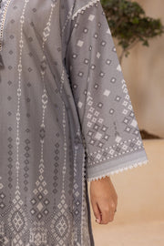 Zellbury Summer Printed Lawn Unstitched 3Pc Suit WUS26X30500