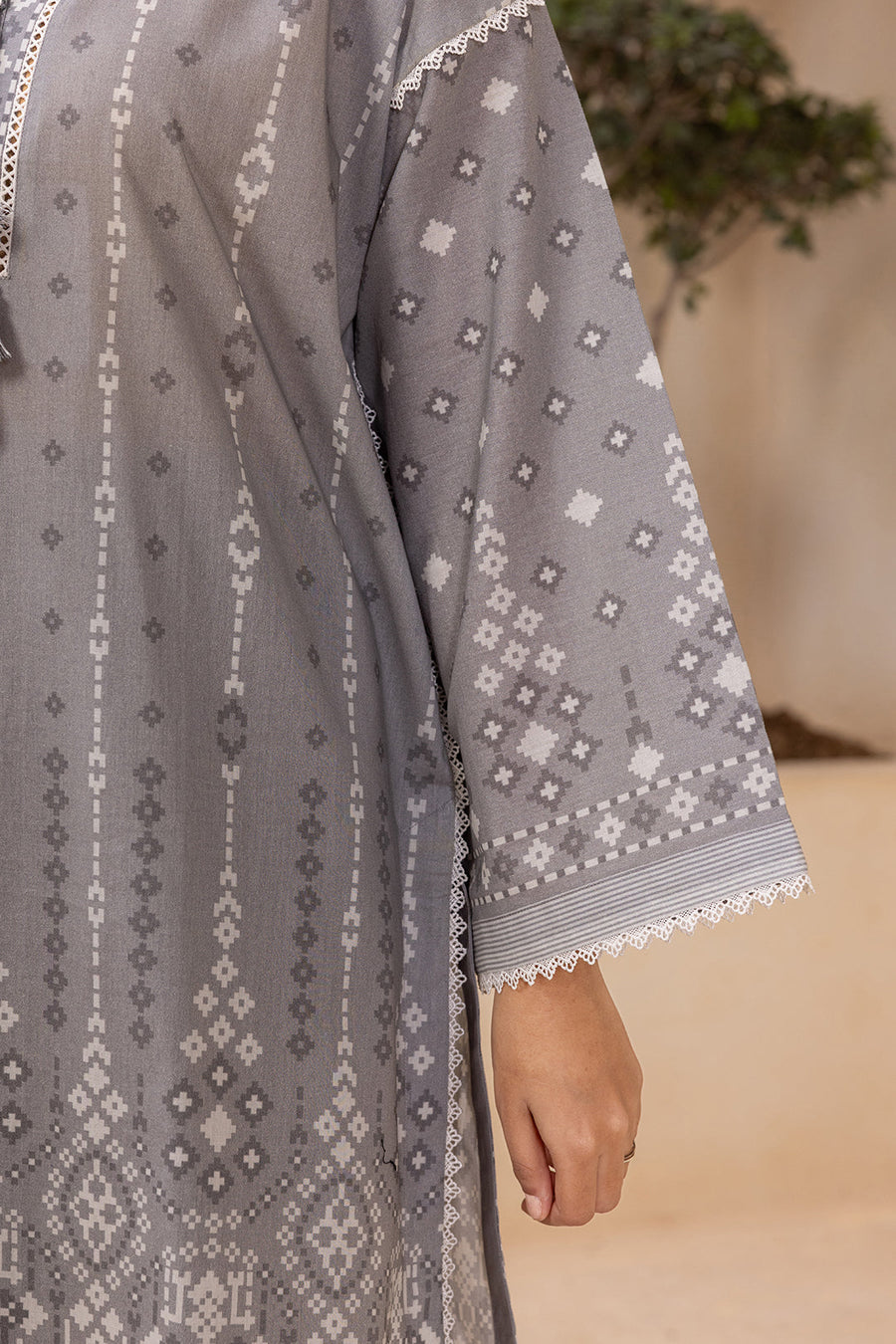 Zellbury Summer Printed Lawn Unstitched 3Pc Suit WUS26X30500