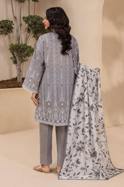 Zellbury Summer Printed Lawn Unstitched 3Pc Suit WUS26X30500