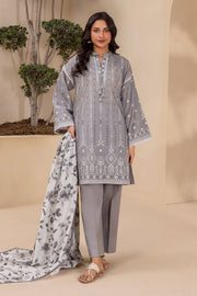 Zellbury Summer Printed Lawn Unstitched 3Pc Suit WUS26X30500
