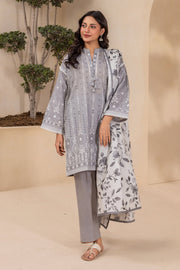 Zellbury Summer Printed Lawn Unstitched 3Pc Suit WUS26X30500