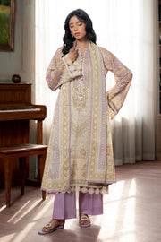 Zellbury Summer Printed Lawn Unstitched 3Pc Suit WUS26X30535