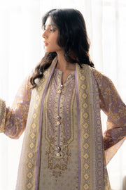 Zellbury Summer Printed Lawn Unstitched 3Pc Suit WUS26X30535