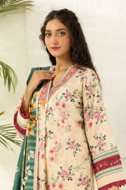 Zellbury Summer Printed Lawn Unstitched 3Pc Suit WUS26X30536