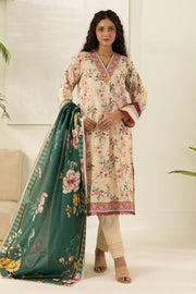 Zellbury Summer Printed Lawn Unstitched 3Pc Suit WUS26X30536