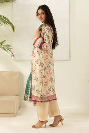 Zellbury Summer Printed Lawn Unstitched 3Pc Suit WUS26X30536