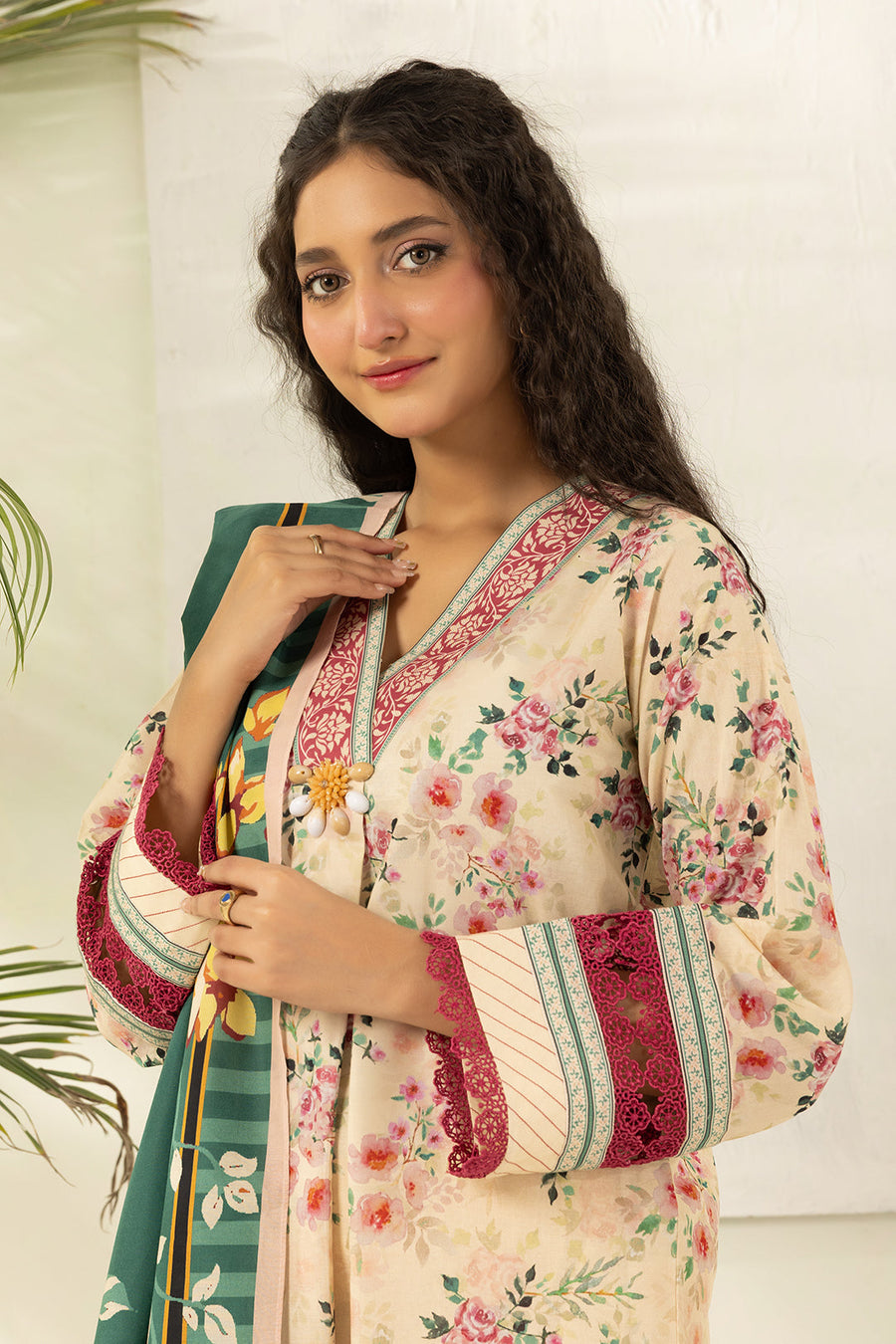 Zellbury Summer Printed Lawn Unstitched 3Pc Suit WUS26X30536