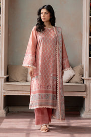 Zellbury Summer Printed Lawn Unstitched 3Pc Suit WUS26X30537