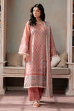 Zellbury Summer Printed Lawn Unstitched 3Pc Suit WUS26X30537