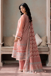 Zellbury Summer Printed Lawn Unstitched 3Pc Suit WUS26X30537