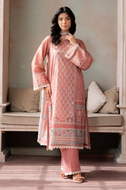 Zellbury Summer Printed Lawn Unstitched 3Pc Suit WUS26X30537