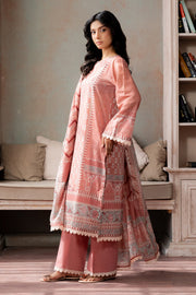 Zellbury Summer Printed Lawn Unstitched 3Pc Suit WUS26X30537