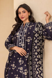 Zellbury Summer Printed Lawn Unstitched 3Pc Suit WUS26X30538