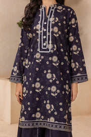 Zellbury Summer Printed Lawn Unstitched 3Pc Suit WUS26X30538