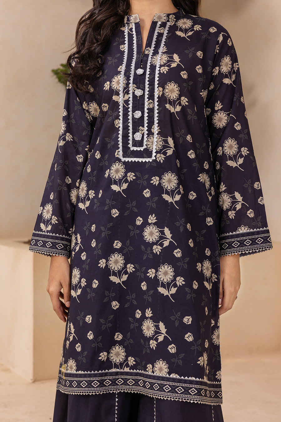 Zellbury Summer Printed Lawn Unstitched 3Pc Suit WUS26X30538