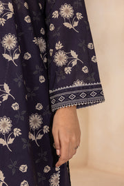 Zellbury Summer Printed Lawn Unstitched 3Pc Suit WUS26X30538