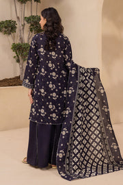 Zellbury Summer Printed Lawn Unstitched 3Pc Suit WUS26X30538
