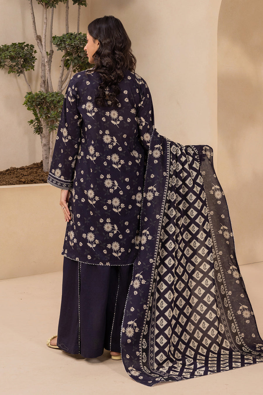Zellbury Summer Printed Lawn Unstitched 3Pc Suit WUS26X30538