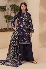 Zellbury Summer Printed Lawn Unstitched 3Pc Suit WUS26X30538
