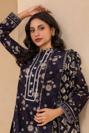 Zellbury Summer Printed Lawn Unstitched 3Pc Suit WUS26X30538