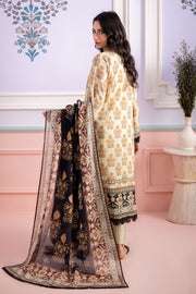 Zellbury Summer Printed Lawn Unstitched 3Pc Suit WUS26X30539