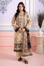 Zellbury Summer Printed Lawn Unstitched 3Pc Suit WUS26X30539