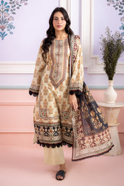 Zellbury Summer Printed Lawn Unstitched 3Pc Suit WUS26X30539