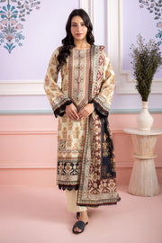 Zellbury Summer Printed Lawn Unstitched 3Pc Suit WUS26X30539