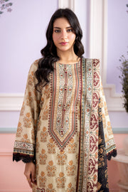 Zellbury Summer Printed Lawn Unstitched 3Pc Suit WUS26X30539