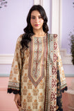 Zellbury Summer Printed Lawn Unstitched 3Pc Suit WUS26X30539