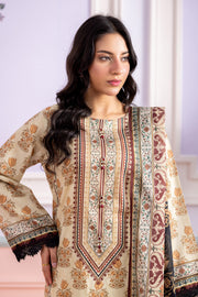 Zellbury Summer Printed Lawn Unstitched 3Pc Suit WUS26X30539
