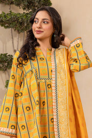 Zellbury Summer Printed Lawn Unstitched 3Pc Suit WUS26X30540