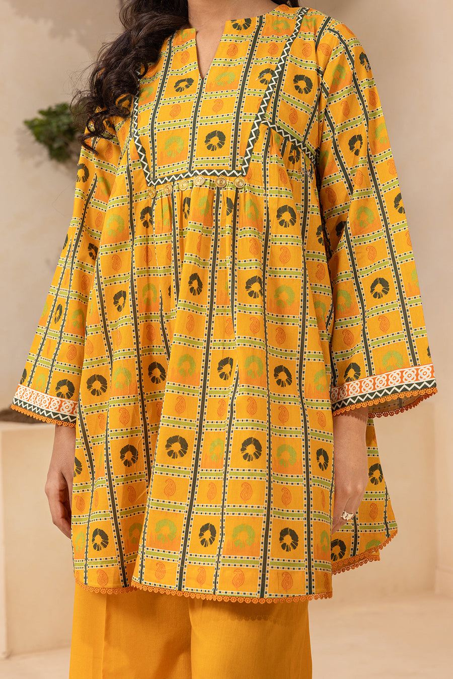 Zellbury Summer Printed Lawn Unstitched 3Pc Suit WUS26X30540