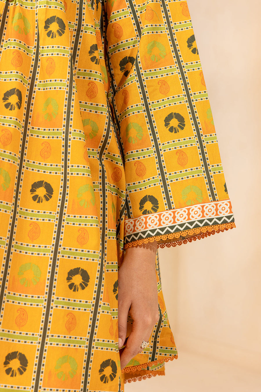Zellbury Summer Printed Lawn Unstitched 3Pc Suit WUS26X30540