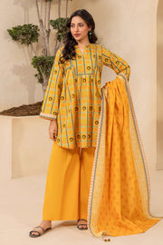 Zellbury Summer Printed Lawn Unstitched 3Pc Suit WUS26X30540
