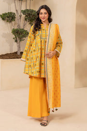 Zellbury Summer Printed Lawn Unstitched 3Pc Suit WUS26X30540