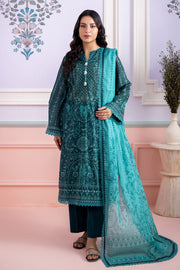 Zellbury Summer Printed Lawn Unstitched 3Pc Suit WUS26X30541