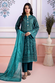Zellbury Summer Printed Lawn Unstitched 3Pc Suit WUS26X30541